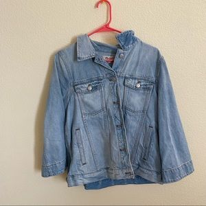 Madewell denim jacket